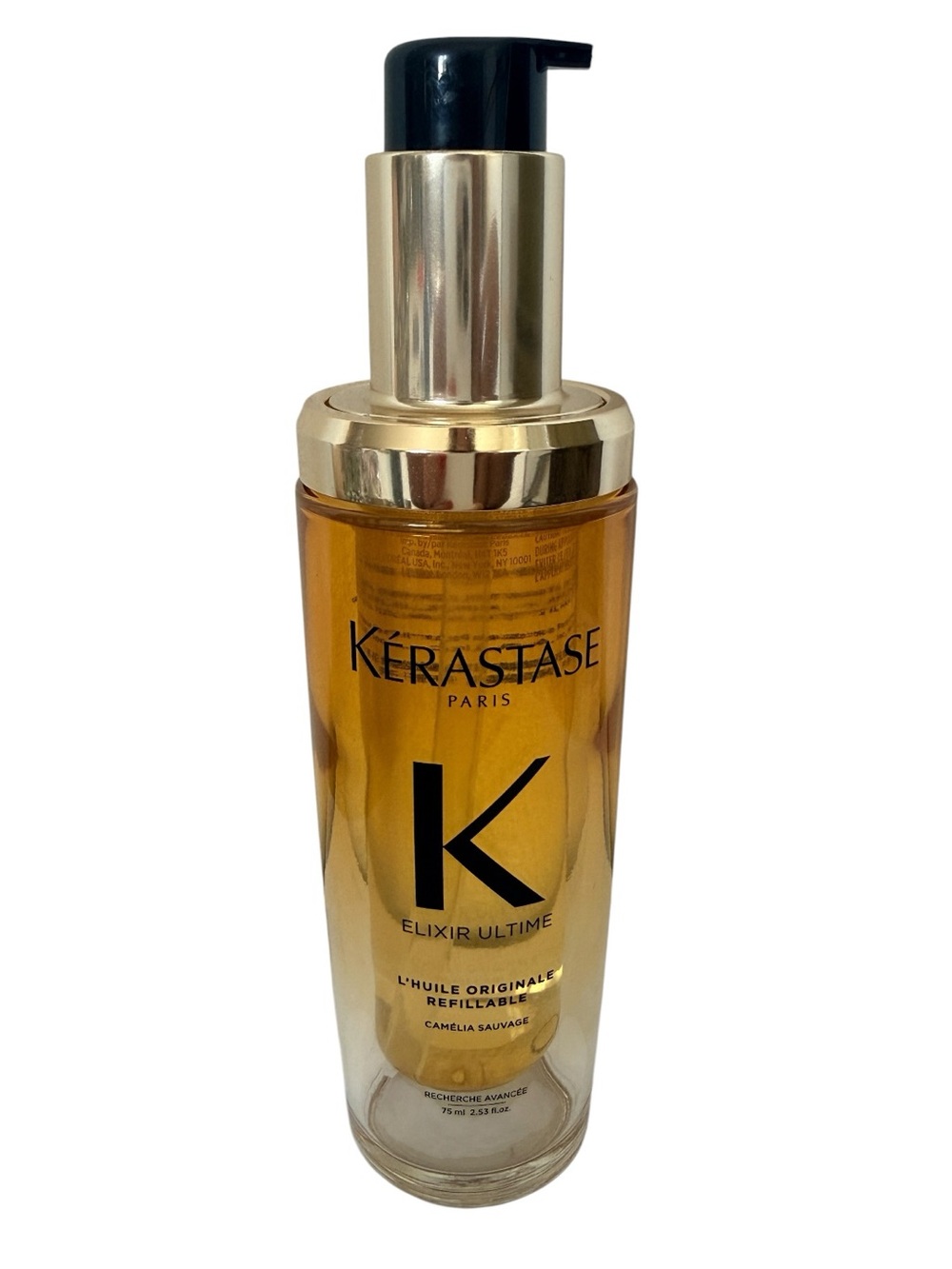 Kerastase Elixir Ultime L'Huile Originale Versatile Oil Refillable 2.53 fl oz